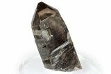Glassy Smoky Quartz Crystal with Phantom - Malawi #348761-1